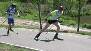 Лыжероллеры - муринский парк, team sprint. (Юноши 15 -16 лет) 19.05.2024