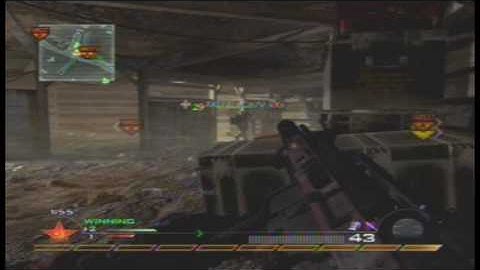 Call of Duty Modern Warfare 2  perfect search and destroy clutch!