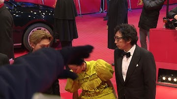 「リバーズ・エッジ」第68回ベルリン国際映画祭 レッドカーペットイベント 映像2