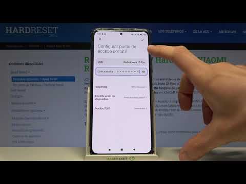 Cómo compartir Internet en XIAOMI Redmi Note 10 Pro - compartir datos de un celular