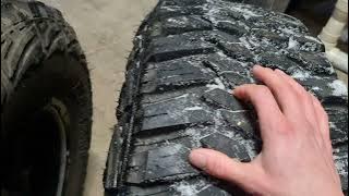 I bought cheap tires. kanati mud hog m/t review 10k miles towing