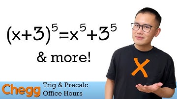 How to solve HARD polynomial equations! Chegg Trig & Precalculus Office Hours