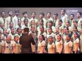 Eye of the tiger  performed by the christ university choir