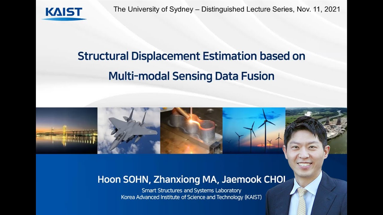 [Invited Lecture] Prof. Sohn's presentation at The University of Sydney (Online) 20211111