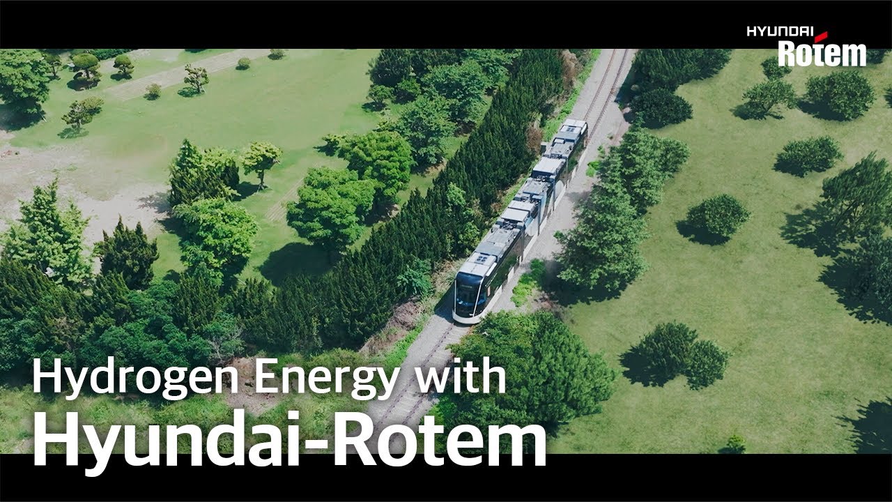 InnoTrans 2024 'Transition to a Hydrogen Society' | Hydrogen Energy with HyundaiRotem 