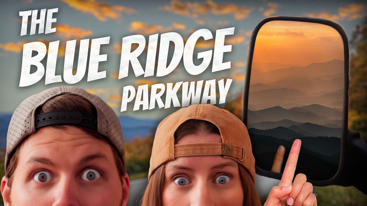 Ultimate Blue Ridge Parkway Road Trip Guide (All 469 Miles!) - The Best ...