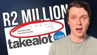 2 Million Rand in Sales on Takealot - My Takealot Journey