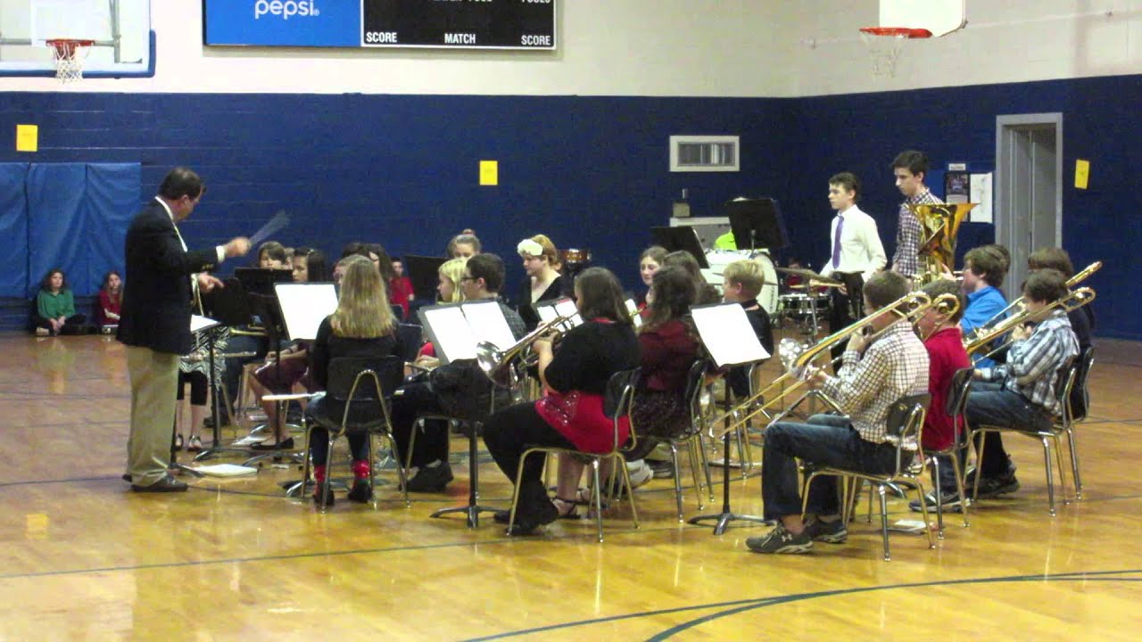 MMS Advanced Band Jingle Bells and Jungle Drums YouTube