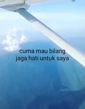 Story WA jaga hati untuk saya