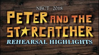 Peter and the Starcatcher - Rehearsal Highlights