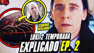 LOKI 2 TEMPORADA EP. 4 EXPLICADO (FINAL + ANÁLISE + TEORIA) O