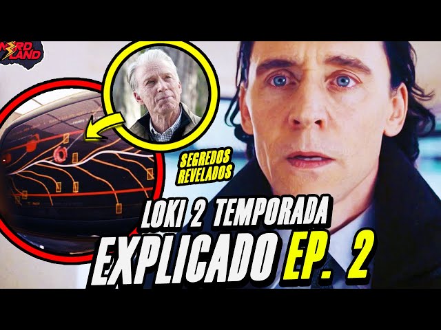 Loki News Brasil ४ TVA on X: 🌟 CRAQUE DO EPISÓDIO 2 DA 2ª TEMPORADA! #LOKI   / X