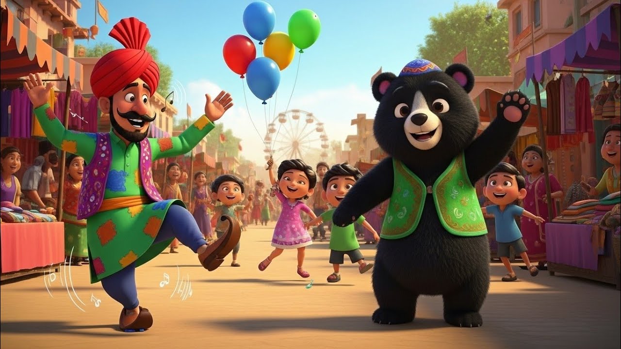 Kalu Madari Aaya | कालू मदारी आया | Hindi Rhymes And Kids Rhymes | Hindi Song 