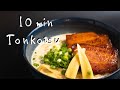 10min Tonkotsu  Ramen/ Super easy Ramen recipe