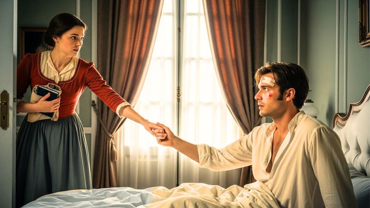 MARKÝZ ZTRATIL PAMĚŤ... CHUDÁ PEČOVATELKA SE STALA JEHO OSUDEM V ČASECH ZKOUŠEK