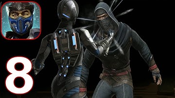 Mortal Kombat Mobile - Gameplay Walkthrough Part 8