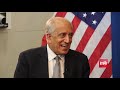 Exclusive Interview With US Chief Negotiator Zalmay Khalilzad | TOLOnews