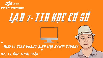 COM1014 - Lab 7 - 15 - PS21436 - Đào Khải Minh