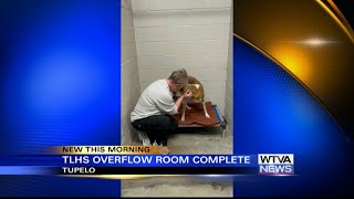 Overflow room is complete at Tupelo Lee Humane Society