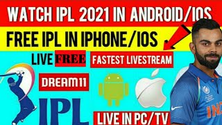🔴Live | How to Watch IPL 2021 Free Live on Android or IOS IPL Live in PC Watch ipl in TV | IPL watch screenshot 4