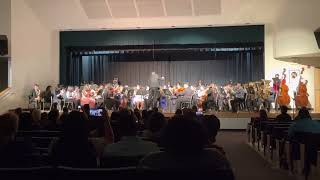 Lennard High Band and Orchestra Warrior Legacy