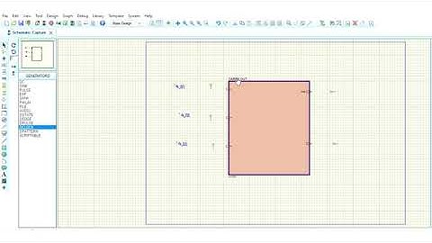 Proteus | Full adder Circuit Subcircuit Mode