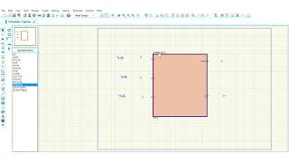 Proteus | Full adder Circuit Subcircuit Mode