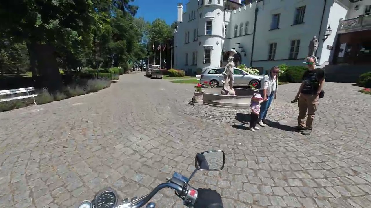 DJI OSMO 4 with Suzuki Intruder VS 1400 Onboard