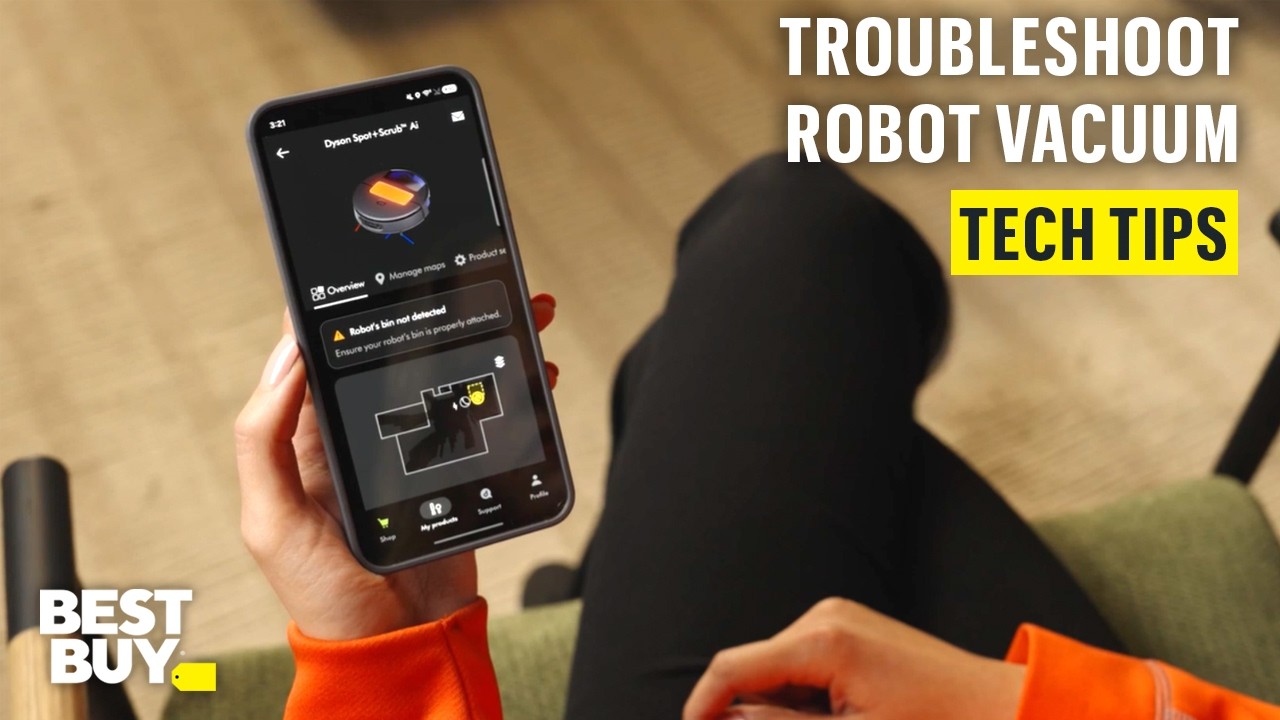 Dyson Robot Vacuum Troubleshooting