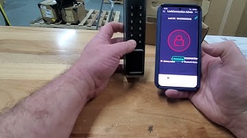 How to program a password / bluetooth camlock, KR-TLC153-BT