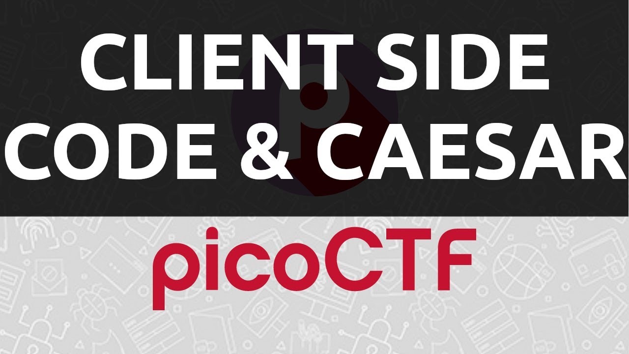 PicoCTF 2019 [08] Caesar & Client Side