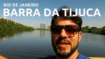 Como chegar à praia da Barra de BRT?