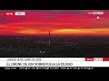 🔴 AMANECER SOBRE BUENOS AIRES CON EL DRONE DE A24: TORRE DE INTERAMA Y AUTOPISTA DELLEPIANE