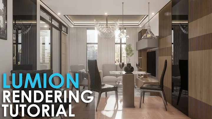 Lumion Interior Preset Rendering Tutorial | AEG Part 01