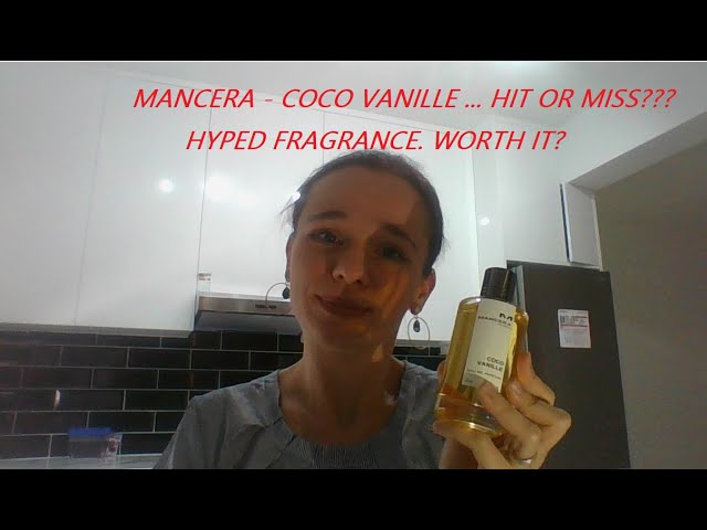 ELEGANT COCONUT PERFUME / MANCERA COCO VANILLE REVIEW / SMELL LIKE