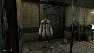 HL2 EP 2 Uriahs Door Alternative Ending