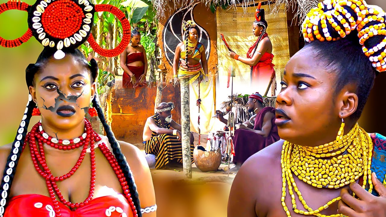 The Evil Goddess Of Blood - Nigerian Movie