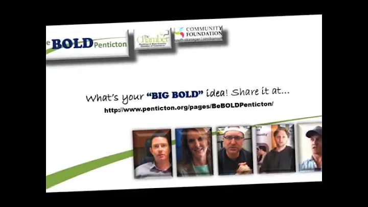 Be BOLD Penticton - Kerri Milton