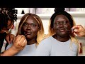 BAE does my Makeup with a twist|| Nyma Tang