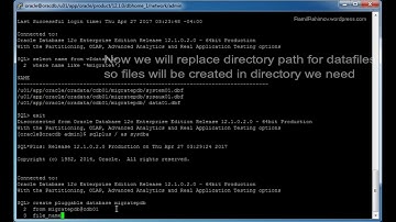 CREATE PLUGGABLE DATABASE FROM REMOTE PDB