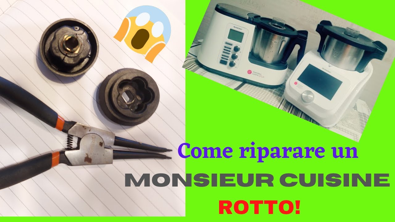 How to repair Monsieur Cuisine Connect: what to do if it does not work 