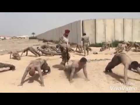 پاک فوج کے نوجوانوں کے ٹریننگ