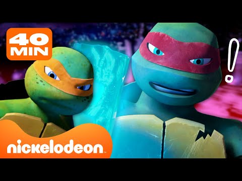 Видео: Черепашки-ниндзя | Первые 8 серий! | Nickelodeon Cyrillic
