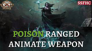 SSFHC | Gearing Poison Ranged Animate Weapon | Without music