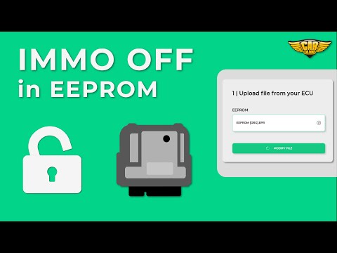 Immo OFF in EEPROM | Automatic procedure in Immo Bypass Toolbox | CarLabImmo