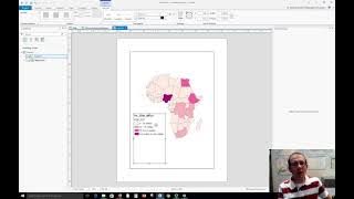 Creating a map legend in ArcGIS Pro