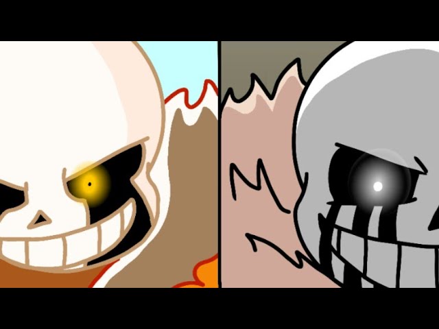 DRAGON VINES Undertale Dust Sans Funny Cartoons Skele Sans Papyrus