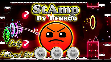Geometry Dash [2.1] - Stamp [EPIC] by Berkoo - DAILY FEATURED #64