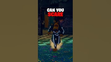 Can you scare the animatronics in fnaf 🫣😱 #fortnite #gaming #fnaf #scary