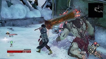 CODE VEIN - Richard quest - Ridge of Frozen Souls Entrance